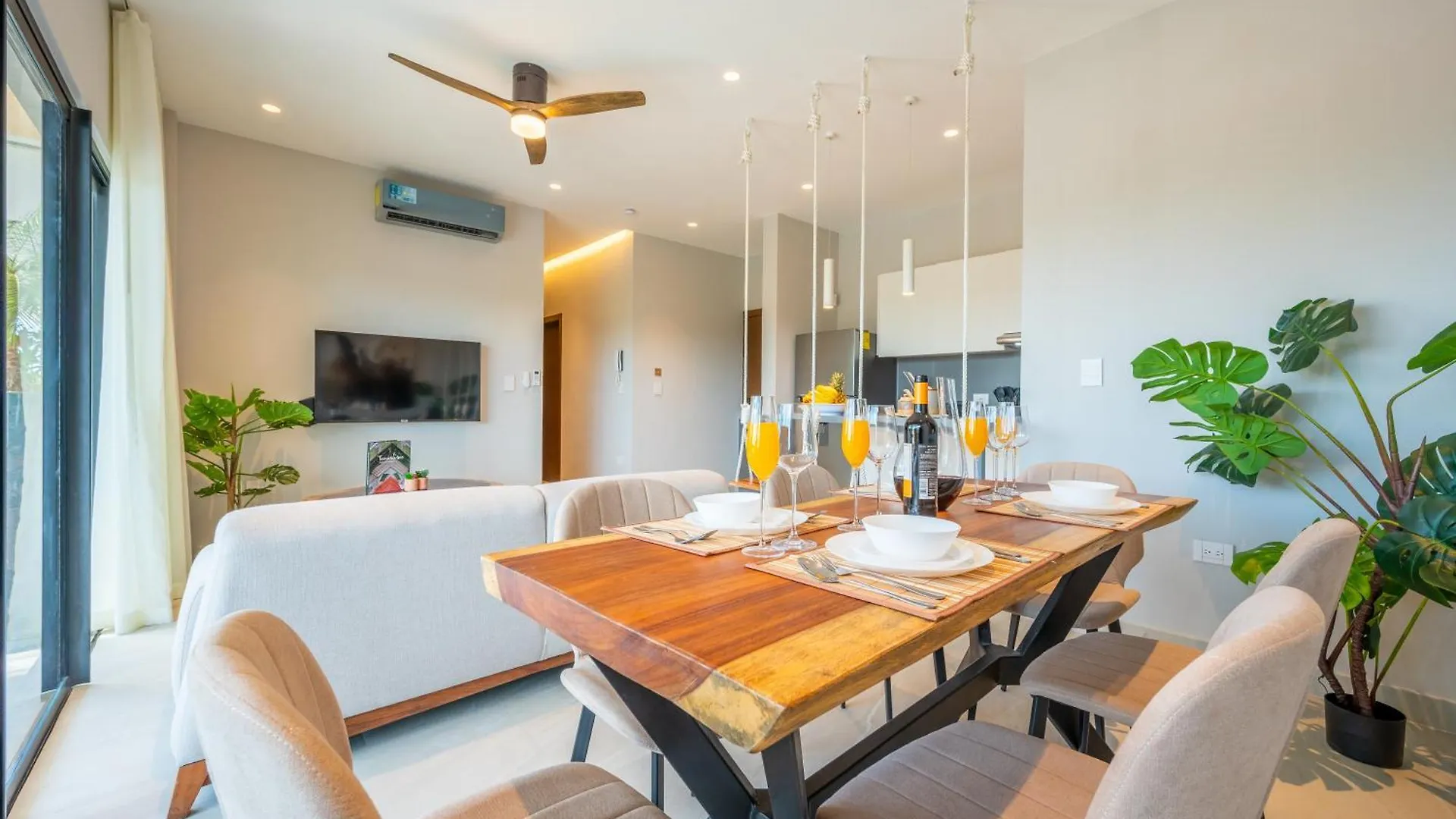 קוזומל Kippal - Modern Oasis - Aparthotel מקסיקו