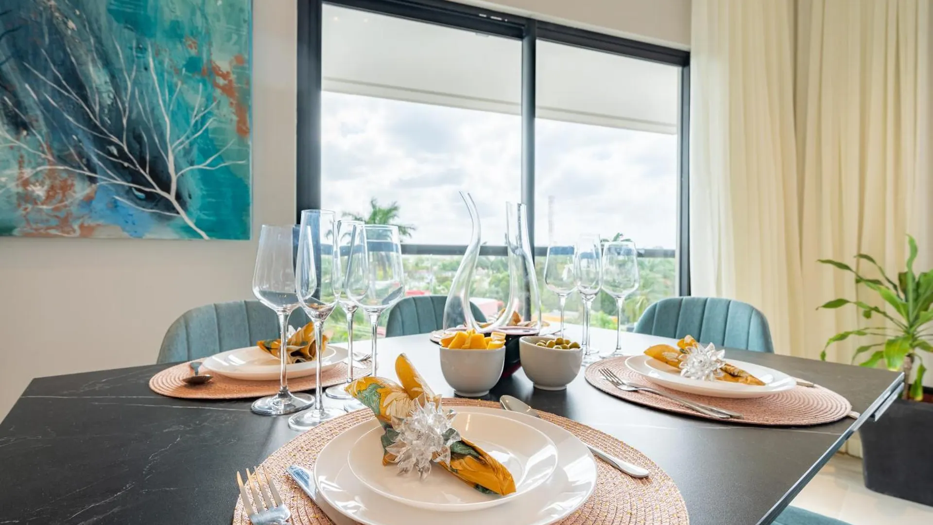 קוזומל Kippal - Modern Oasis - Aparthotel
