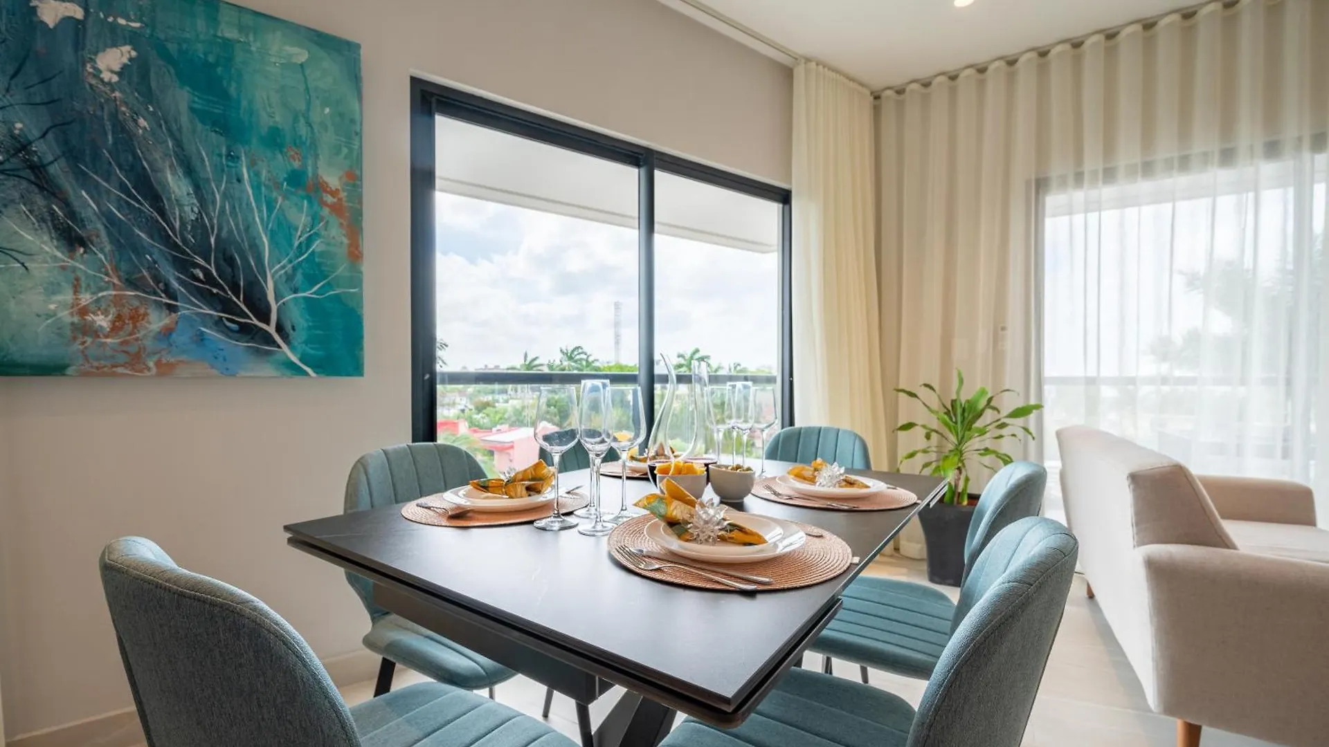 קוזומל Kippal - Modern Oasis - Aparthotel מקסיקו